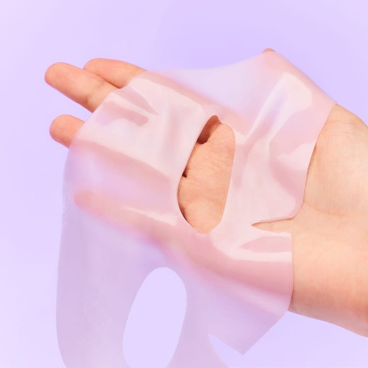 Cell Fusion C Glass Skin Collagen Mask - Wygładzająca maska kolagenowa 5 x 35 g