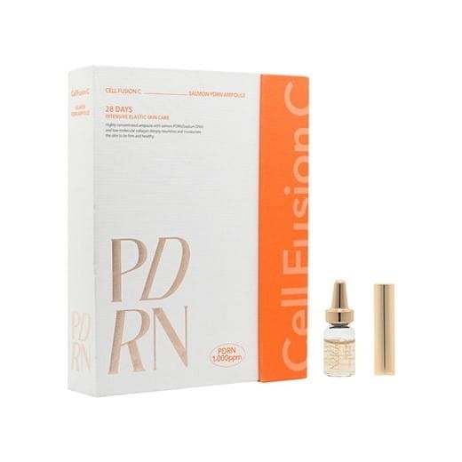 Cell Fusion C Salmon PDRN Ampoule - Kuracja ujędrniająca z DNA łososia 28x2ml