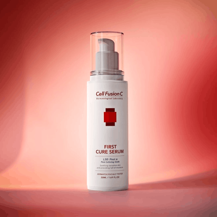 Cell Fusion C First Cure Serum - Serum kojąco-regenerujące do skóry wrażliwej 50 ml