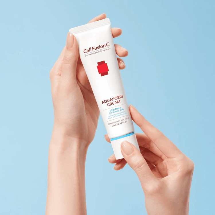 Cell Fusion C Aquaporin Cream - Krem nawadniająco-łagodzący 50 ml