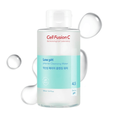 Cell Fusion C Low pH pHarrier Cleansing Water - Płyn micelarny przywracający pH 500 ml
