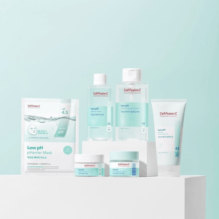 Cell Fusion C Low pH pHarrier Cleansing Water - Płyn micelarny przywracający pH 500 ml