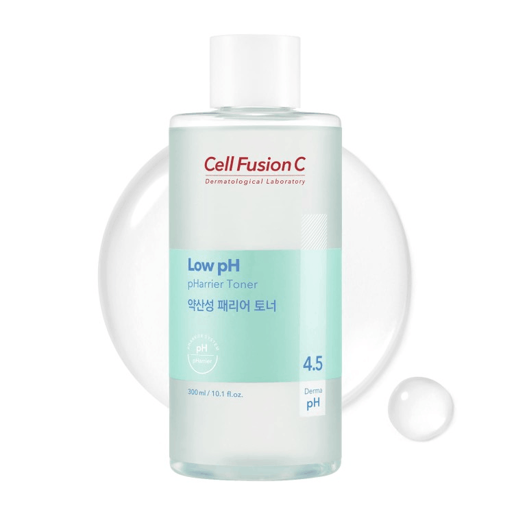 Cell Fusion C Low pH pHarrier Toner - Tonik intensywnie nawilżający i wyciszający 300 ml