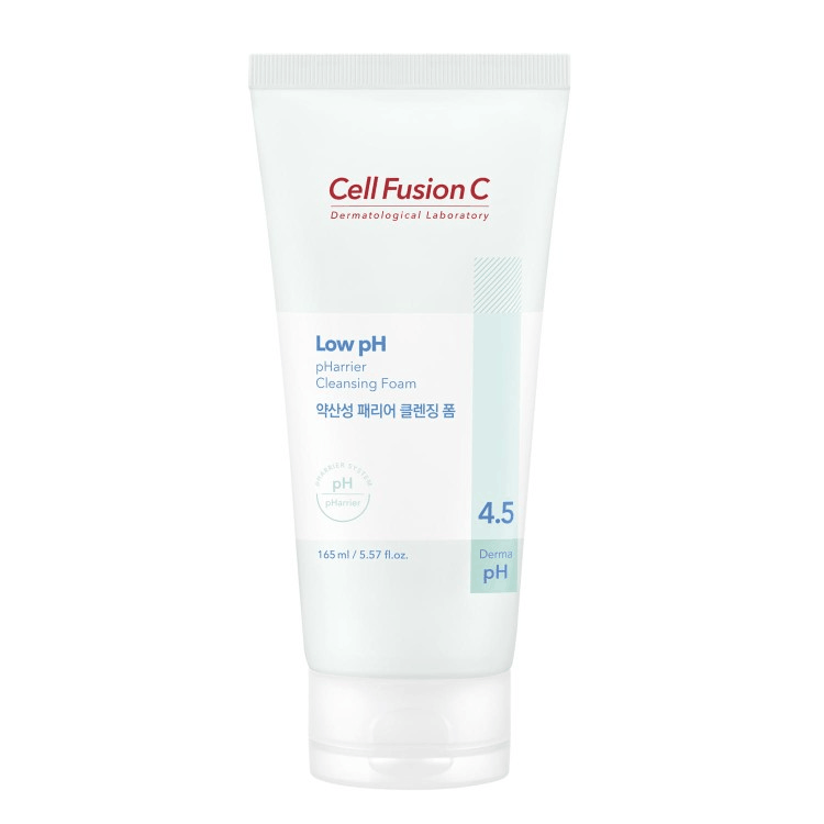 Cell Fusion C Low pH pHarrier Cleansing Foam - Nawilżająca pianka do mycia twarzy 165 ml