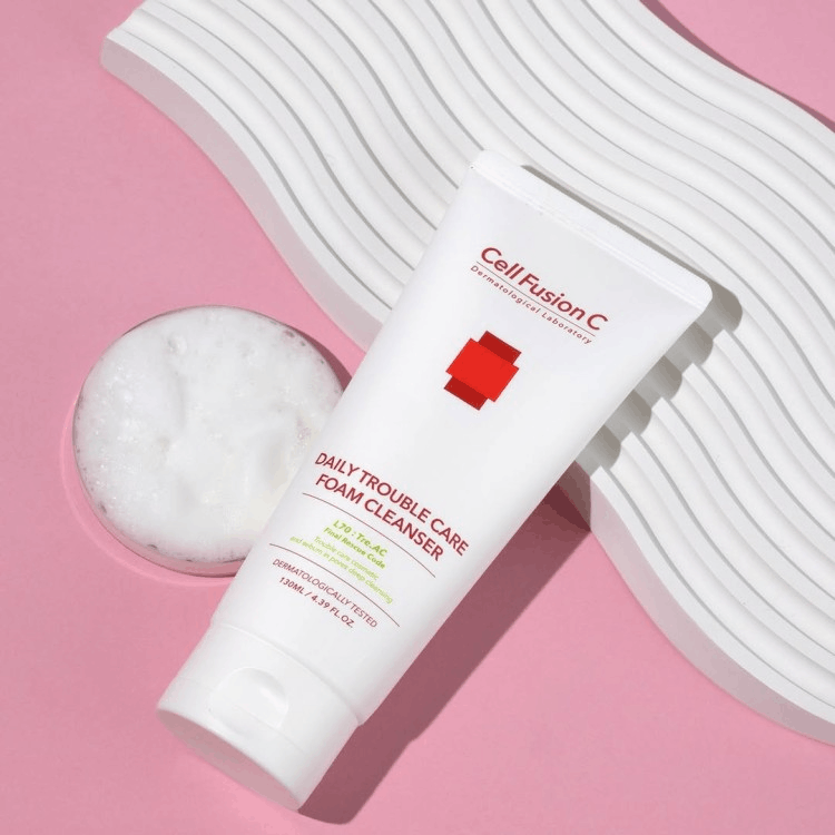 Cell Fusion C Daily Trouble Care Foam Cleanser - Pianka do mycia cer problematycznych 130 m