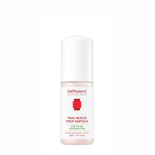 Cell Fusion C Final Rescue Syrup Ampoule - Łagodzące serum do cer problematycznych 30 ml