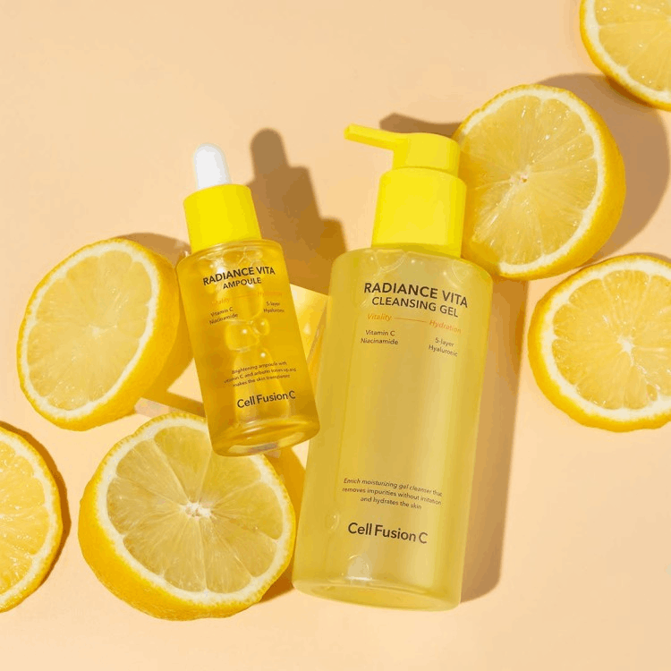 Cell Fusion C Radiance Vita Ampoule - Serum rozjaśniające z witaminą C i arbutyną 30 ml