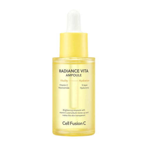 Cell Fusion C Radiance Vita Ampoule - Serum rozjaśniające z witaminą C i arbutyną 30 ml