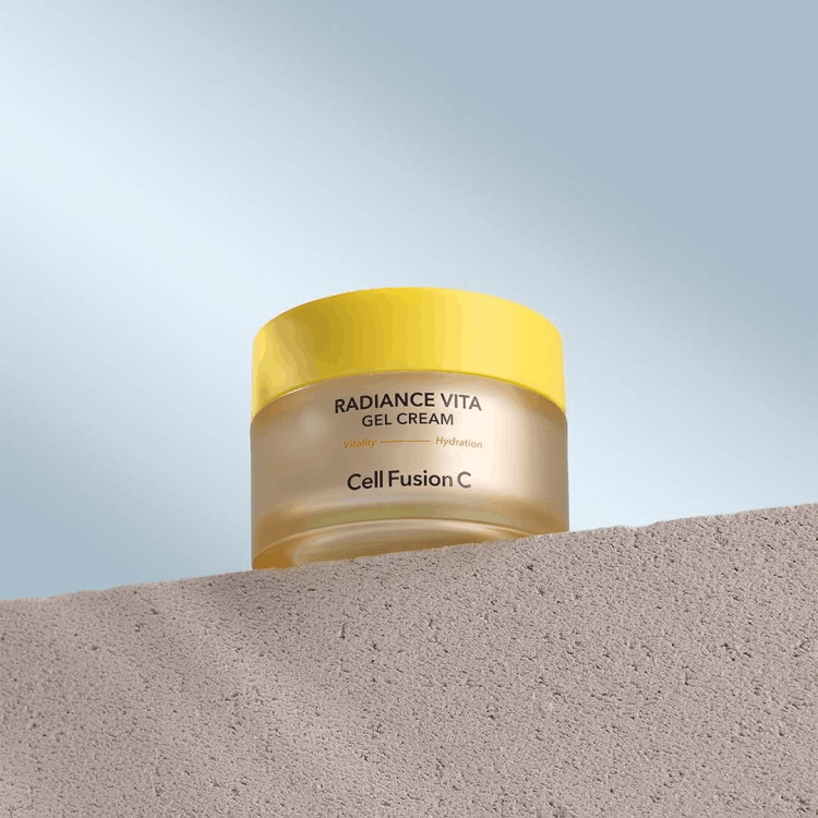 Cell Fusion C Radiance Vita Gel Cream - Rozświetlający krem-żel energetyzujący 55 ml