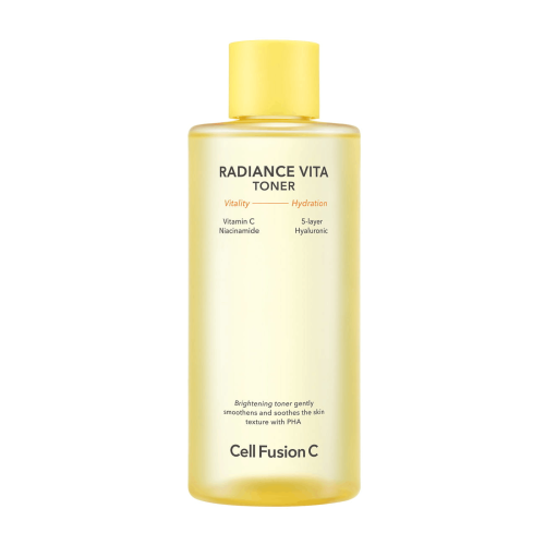 Cell Fusion C Radiance Vita Toner - Wygładzający tonik rozświetlający 300 ml