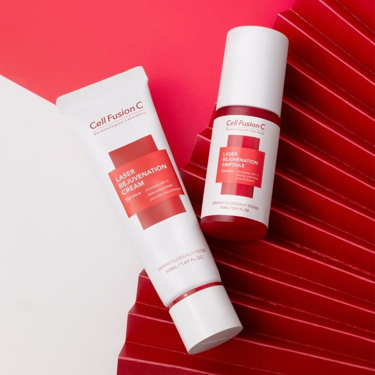 Cell Fusion C Laser Rejuvenation Cream - Krem intensywnie regenerujący po zabiegach 50 ml