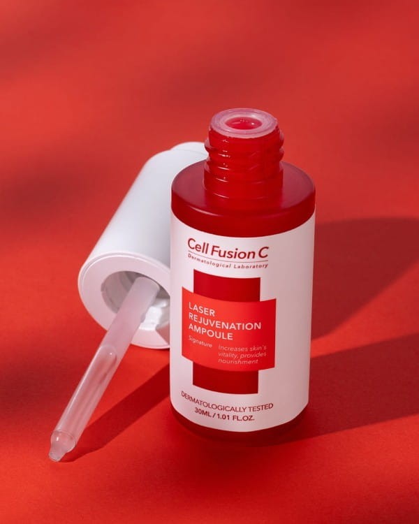 Cell Fusion C Laser Rejuvenation Ampoule - Serum naprawcze z kompleksem peptydów 30 ml