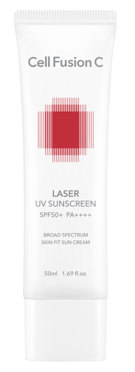 Cell Fusion C Laser UV Sunscreen SPF 50+ / PA++++ - Multifunkcyjny krem ochronny 50 ml