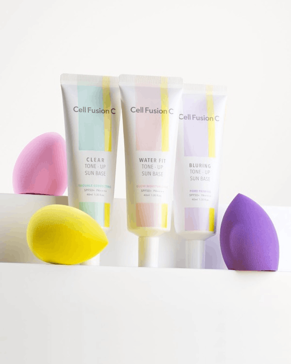Cell Fusion C Clear Sun Base SPF 50+ / PA++++ - Korygująca baza pod makijaż dla cery trądzikowej 40 ml