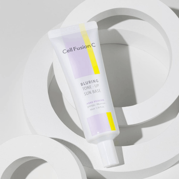 Cell Fusion C Blurring Sun Base SPF 50+ / PA++++ - Wygładzająca baza z efektem „Soft Focus” 40 ml