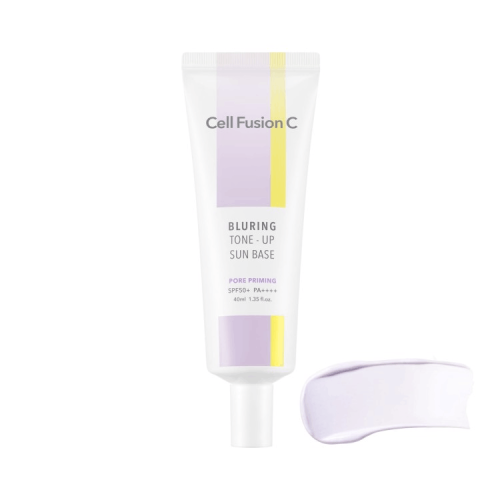 Cell Fusion C Blurring Sun Base SPF 50+ / PA++++ - Wygładzająca baza z efektem „Soft Focus” 40 ml