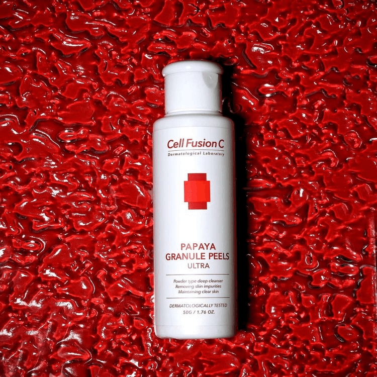 ell Fusion C Papaya Granule Peels ULTRA - Enzymatyczny peeling w pudrze 50 g