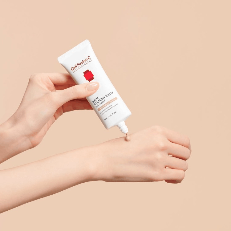 Cell Fusion C Skin Blemish Balm Intensive - Fluid regenerująco-rozjaśniający 40 ml