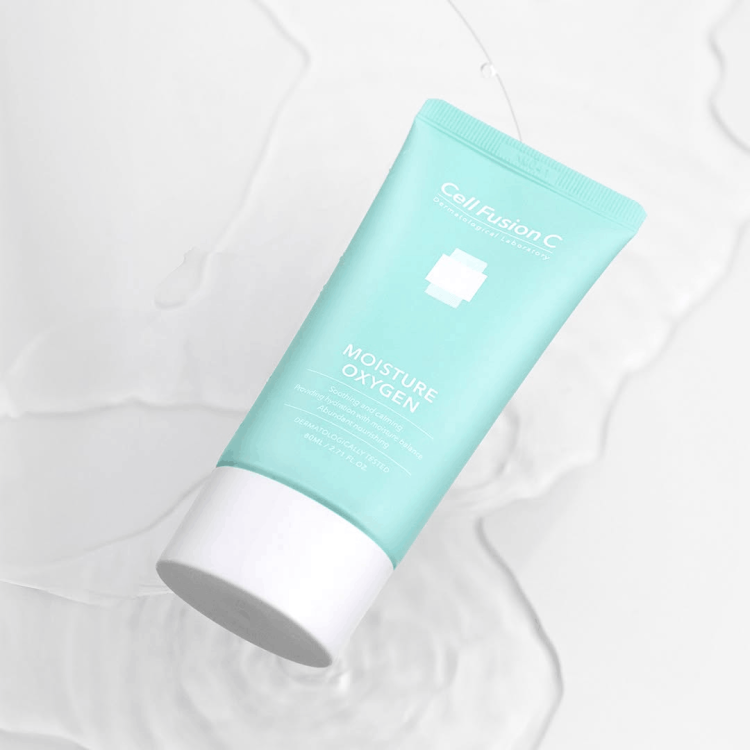 Cell Fusion C Moisture Oxygen - Nawilżająco-łagodzący krem dotleniający 80 ml