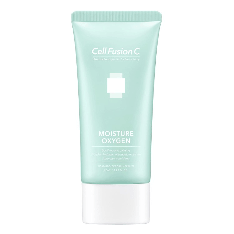 Cell Fusion C Moisture Oxygen - Nawilżająco-łagodzący krem dotleniający 80 ml