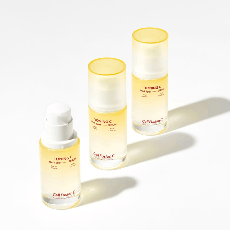 Cell Fusion C Toning C Dark Spot Serum - Serum korygujące przebarwienia i rozświetlające 30 ml