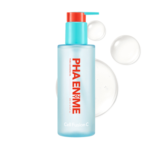 Cell Fusion C PHA Enzyme Pore Cleansing Oil - Enzymatyczny olejek do demakijażu i oczyszczania porów 200 ml