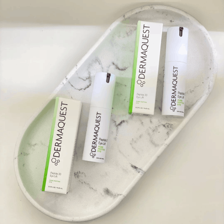Dermaquest Peptide 3D Eye Lift - Liftingująca kuracja peptydowa na okolice oczu 14,8 ml