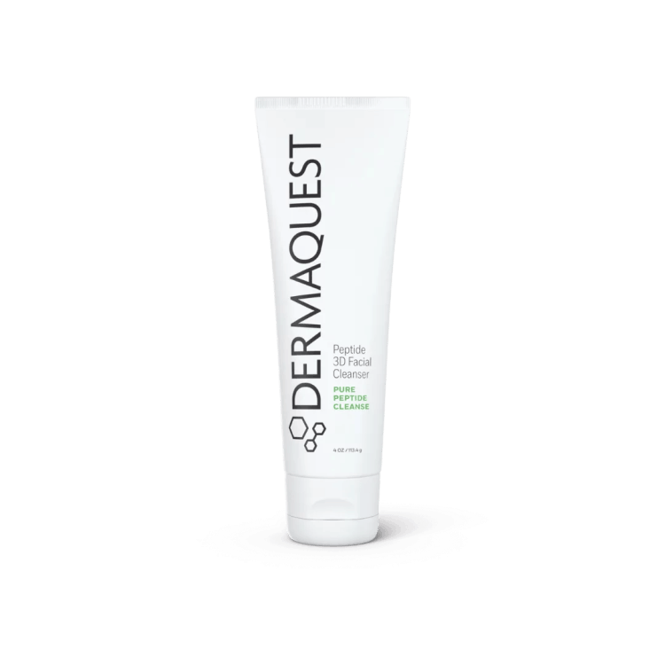 Dermaquest Peptide 3D Facial Cleanser - Napinający żel oczyszczający o działaniu przeciwstarzeniowym 113,4 g