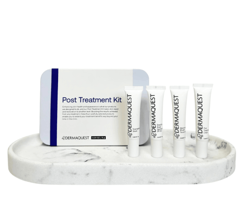 Dermaquest Post Treatment Kit - Zestaw regeneracyjno-odbudowujący po zabiegach estetycznych 4 x 8 g
