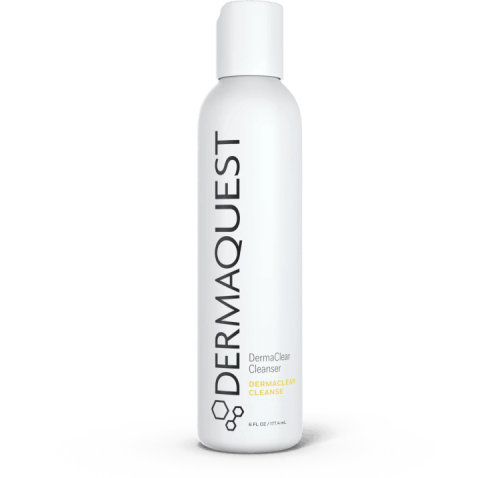 Dermaquest DermaClear Cleanser - Antybakteryjno-enzymatyczny żel do mycia skóry z kwasem migdałowym 177 ml