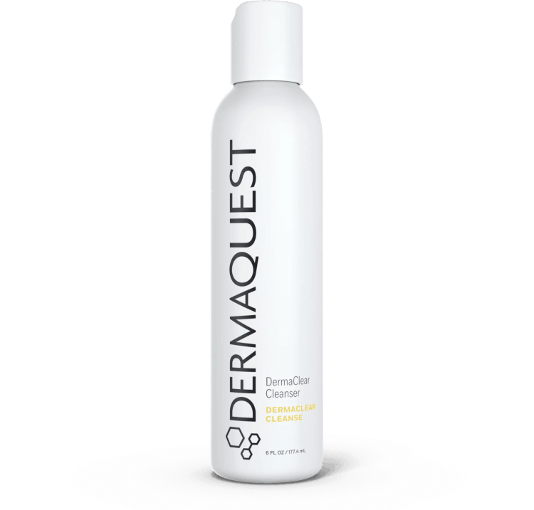 Dermaquest DermaClear Cleanser - Antybakteryjno-enzymatyczny żel do mycia skóry z kwasem migdałowym 177 ml