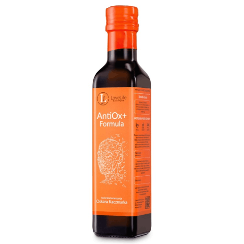 LoveLife AntiOx+ Formula by Doktor Mikrobiom - Antyoksydacyjna tarcza ochronna 250 ml
