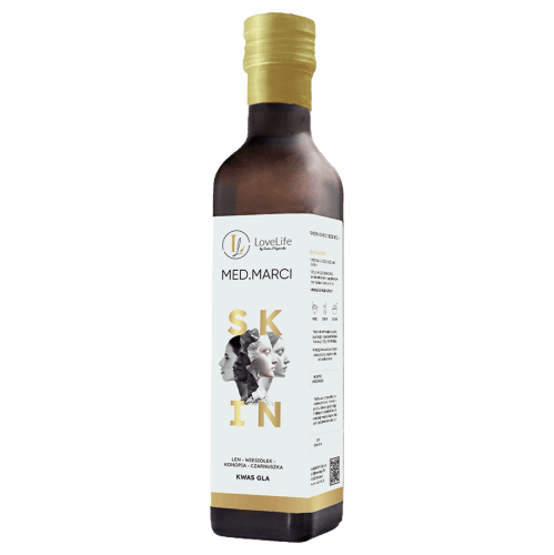 LoveLife Skin by med. Marci - Wsparcie cery trądzikowej od środka 250 ml