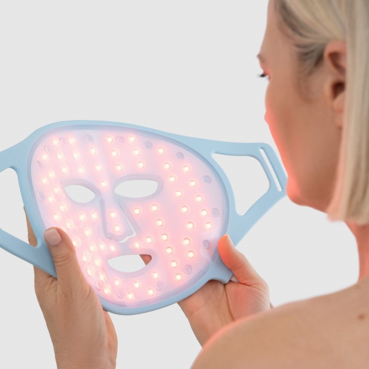 TRUDERMAL Glow LED Face Mask - profesjonalna fototerapia w Twoim domu.