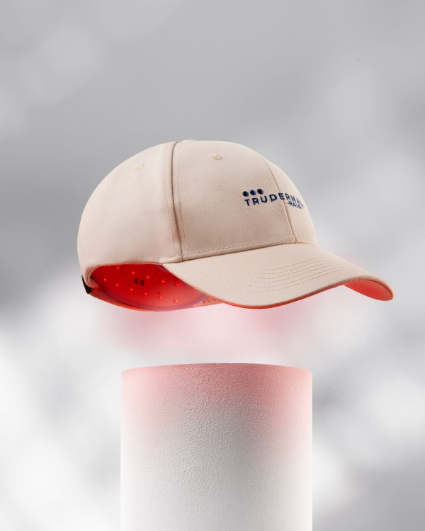 TRUDERMAL Halo LED Hair Growth System - przełom w domowej stymulacji wzrostu włosów