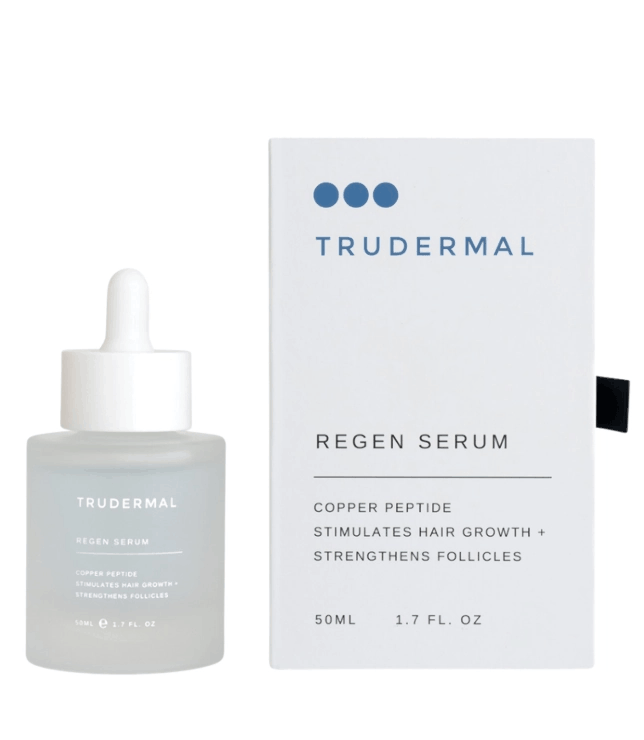 TRUDERMAL Regen Hair Growth Serum - Rewitalizujące serum z peptydami miedzi i EGF 50 ml