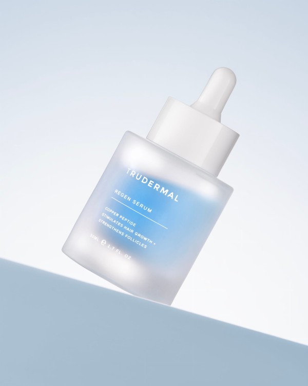 TRUDERMAL Regen Hair Growth Serum - Rewitalizujące serum z peptydami miedzi i EGF 50 ml