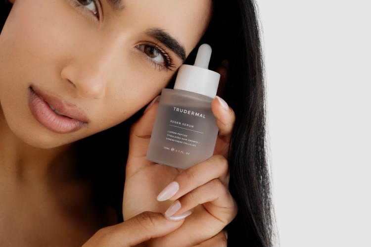 TRUDERMAL Regen Hair Growth Serum - Rewitalizujące serum z peptydami miedzi i EGF 50 ml