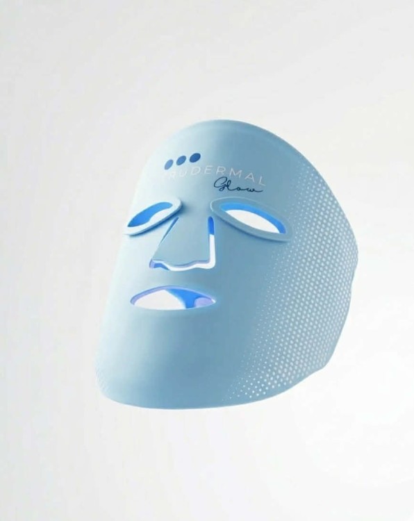 TRUDERMAL Glow LED Face Mask - profesjonalna fototerapia w Twoim domu.