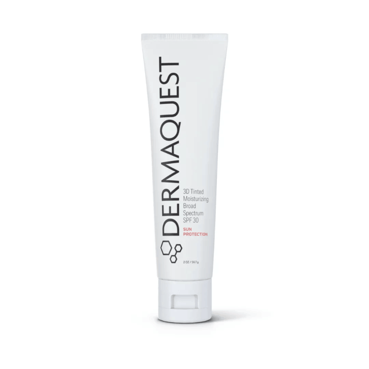 Dermaquest 3D Tinted Moisturizing Broad Spectrum SPF30 - Trójwymiarowy krem fotoprotekcyjny z kolorytem 56,7 g