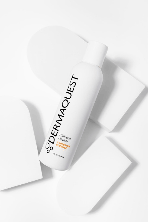 Dermaquest C Infusion Cleanser - Wzmacniający żel do mycia z kwasem alfa-liponowym i witaminą C 177 ml