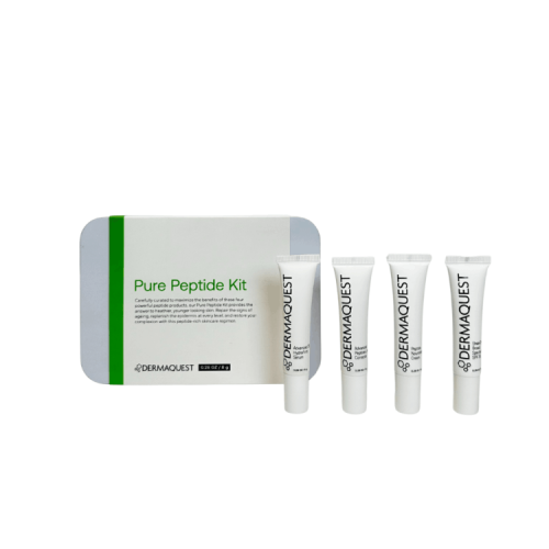 Dermaquest Pure Peptide Kit - Zaawansowany zestaw przeciwstarzeniowy 4 x 8 g