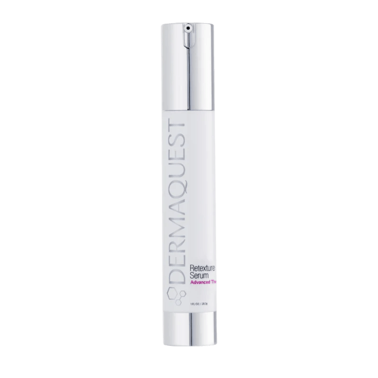 Dermaquest Retexture Serum - Specjalistyczne serum remodelujące z kwasem glikolowym i retinolem 30 ml