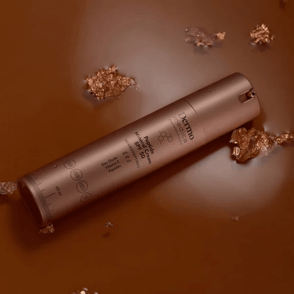 Dermomedica Peptide Mineral Cream SPF50 - Zaawansowany krem mineralny z peptydami 60 ml