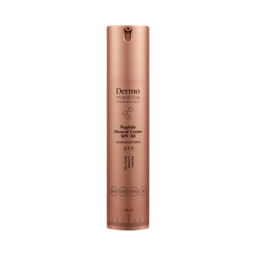 Dermomedica Peptide Mineral Cream SPF50 - Zaawansowany krem mineralny z peptydami 60 ml