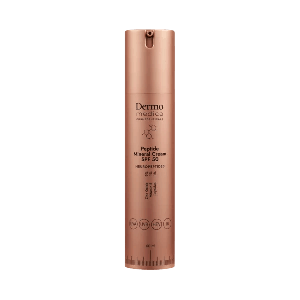 Dermomedica Peptide Mineral Cream SPF50 - Zaawansowany krem mineralny z peptydami 60 ml