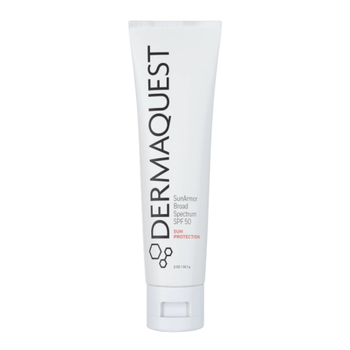 Dermaquest SunArmor Broad Spectrum SPF50 - Peptydowy krem przeciwstarzeniowy z ochroną mineralną 56,7 g