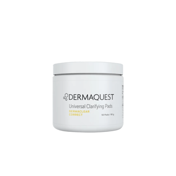 Dermaquest Universal Clarifying Pads - Seboregulujący domowy peeling chemiczny 50 płatków