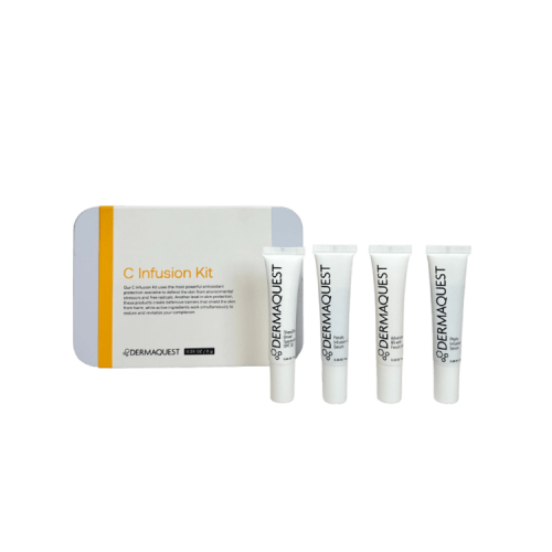 Dermaquest C Infusion Kit - Zaawansowany zestaw antyoksydacyjny 4 x 8 g