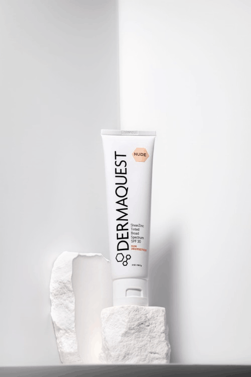 Dermaquest SheerZinc Tinted SPF30 Nude - Terapeutyczny krem BB z cynkiem 56,7 g